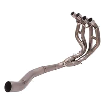 ステンレススチール エキゾーストパイプ ステンレス製バイク用エキゾーストパイプ Amazon.co.jp